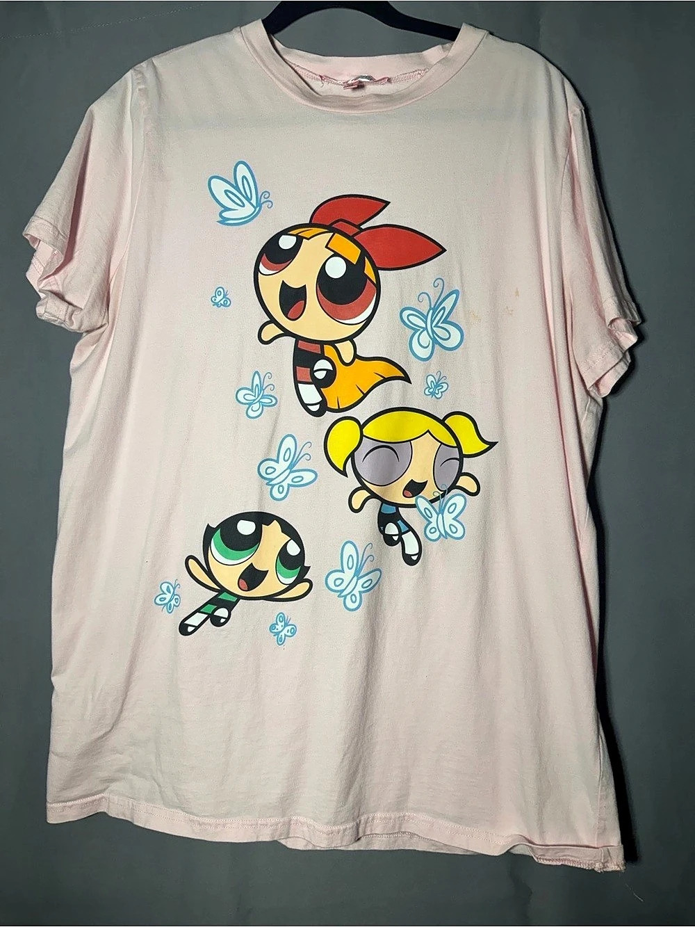 The Powerpuff Girls Powerpuff x Dolls Kill Graphic Tee in Pink